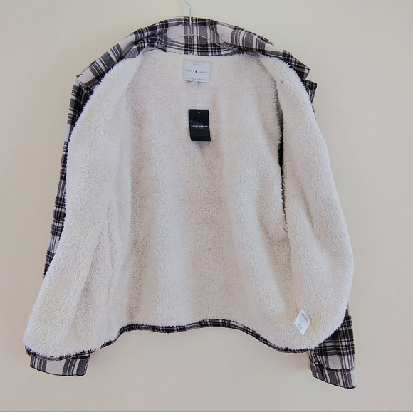 NWT  LUCKY BRAND  SHIRT JACKET - Picture 3 of 8